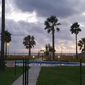 La Tortuga I, Encantador Con Garaje En Primera Línea De Playa Apartamento